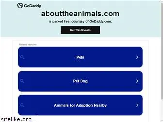 abouttheanimals.com