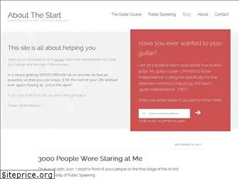 aboutthestart.com