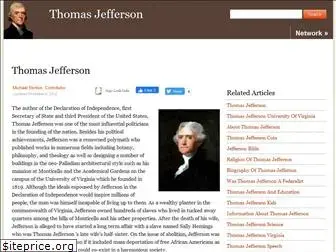 aboutthomasjefferson.com