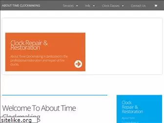 abouttime-clockmaking.com