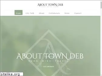 abouttowndeb.com