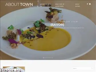 abouttownmagazines.com