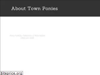abouttownponies.com
