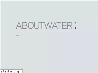 aboutwater.it