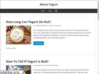 aboutyogurt.com