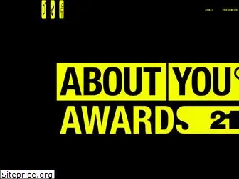 aboutyou-awards.de
