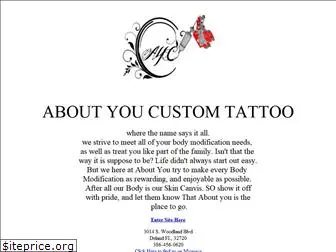 aboutyoucustomtattoos.com