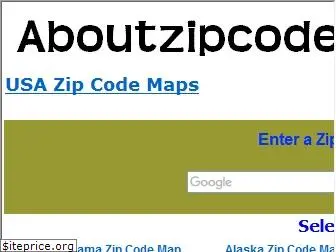 aboutzipcode.com