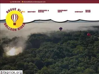 aboveallballoonrides.com