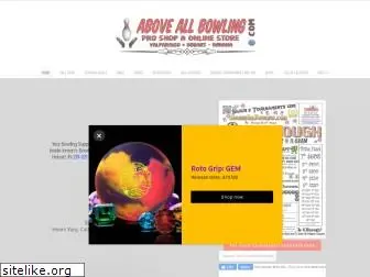 aboveallbowling.com