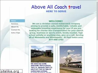 aboveallcoachtravel.com