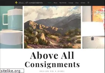 aboveallconsignments.com