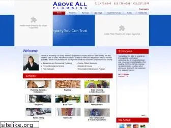 aboveallplumbing.com