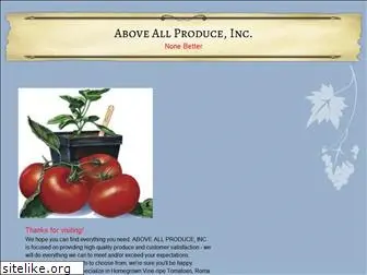 aboveallproduce.com