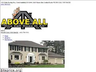 aboveallroofinginc.com