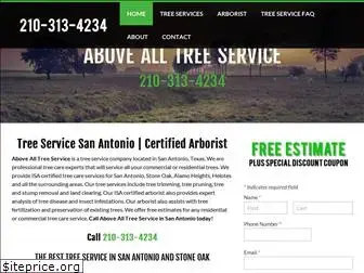 abovealltreeservices.com