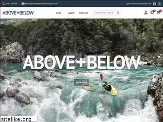 aboveandbelowkayak.com