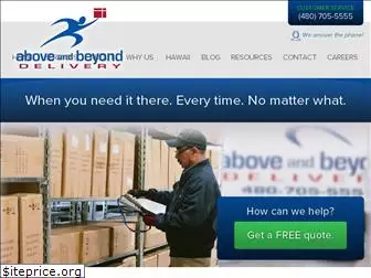 aboveandbeyonddelivery.com