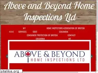 aboveandbeyondhomeinspections.ca