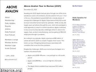 aboveavalon.com