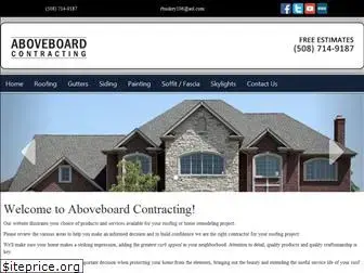 aboveboardcontracting.com