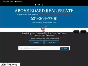 aboveboardrealestate.com