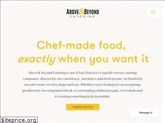 abovecatering.com