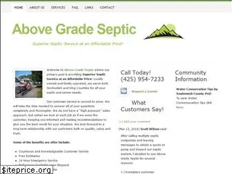 abovegradeseptic.com