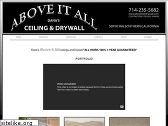 aboveitalldrywall.com