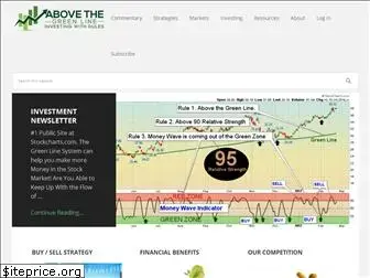 abovethegreenline.com