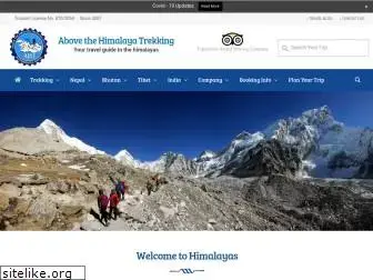 abovethehimalaya.com