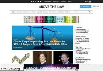 abovethelaw.com