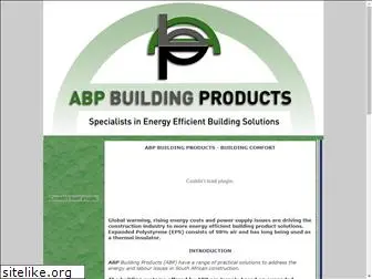 abpbuildingproducts.co.za