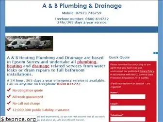 abplumbinganddrainage.co.uk