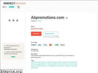 abpromotions.com