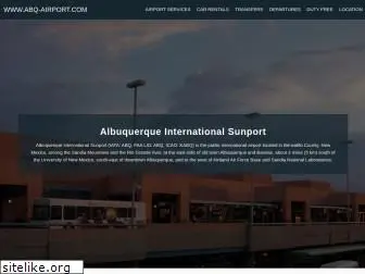 abq-airport.com