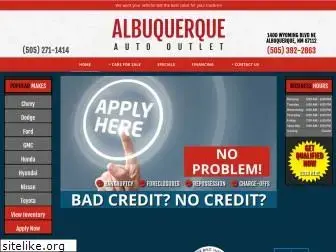 abqautooutlet.com