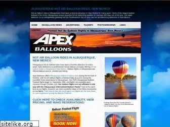 abqballoonrides.com