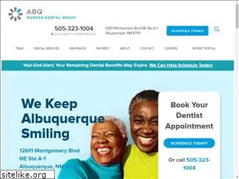 abqmoderndentalgroup.com