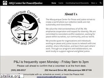 abqpeaceandjustice.org