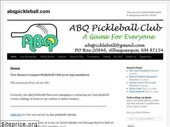 abqpickleball.com