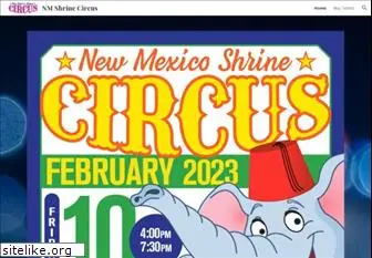 abqshrinecircus.com