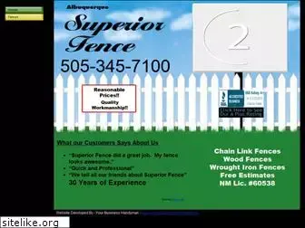 abqsuperiorfence.com