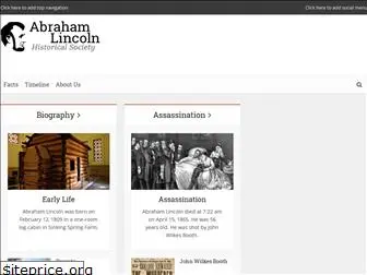 abraham-lincoln-history.org