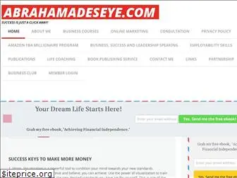 abrahamadeseye.com