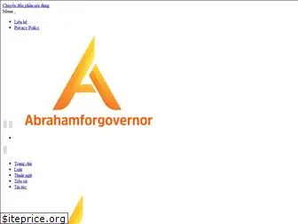 abrahamforgovernor.com