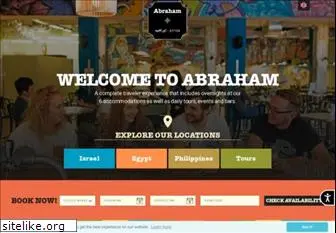 abrahamhostels.com