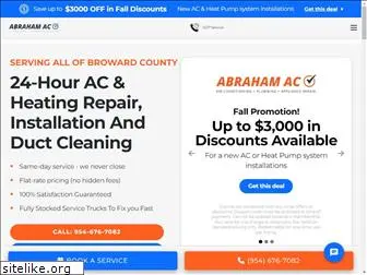 abrahamhvacrepair.com