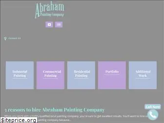 abrahampaintingcompany.com