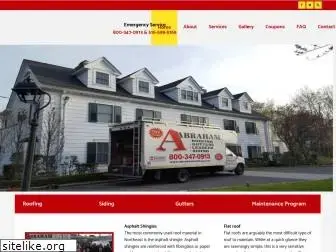 abrahamroofing.com